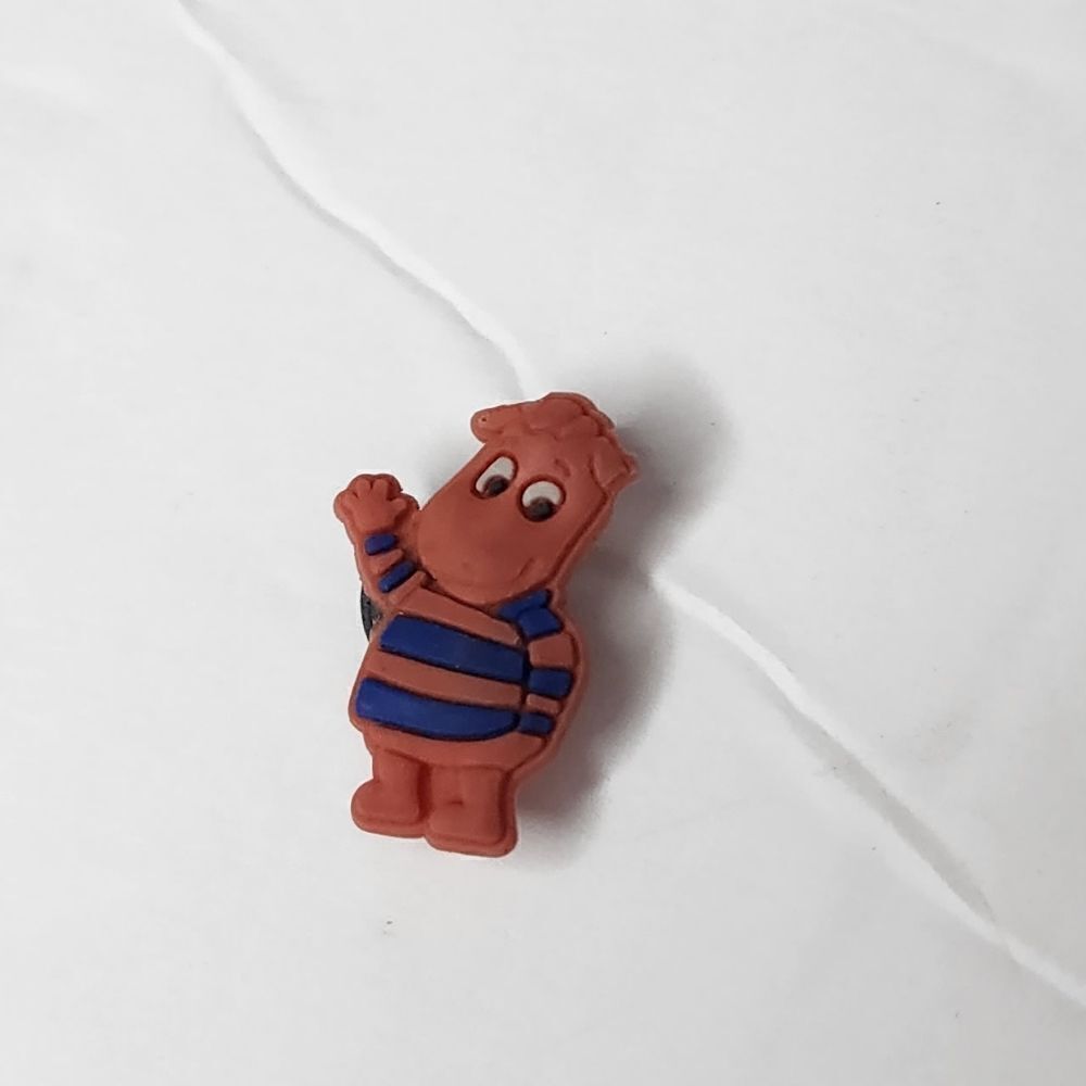 Jibbits Shoe Charm for CROCS Backyardigans